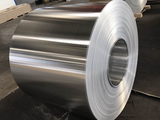 5005 5052 Aluminum Sheet Coil Surface Smooth 4 Mm Thick PE Coating